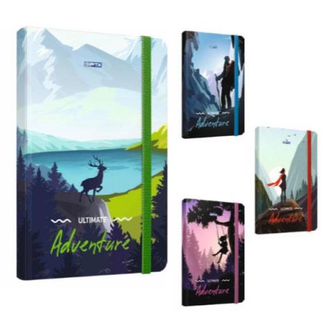 Adventure Not Defteri 13x21 120 Yaprak Çizgisiz Sert Kapak 3863