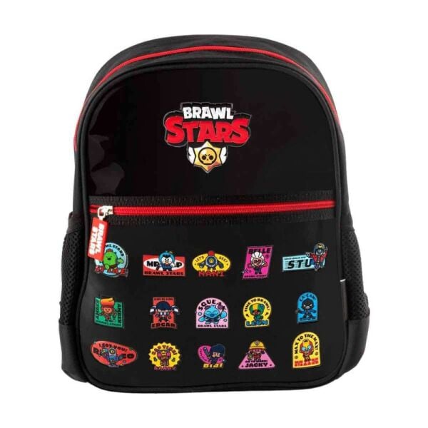 Brawl Stars 22921 Siyah Ana Okulu Çantası