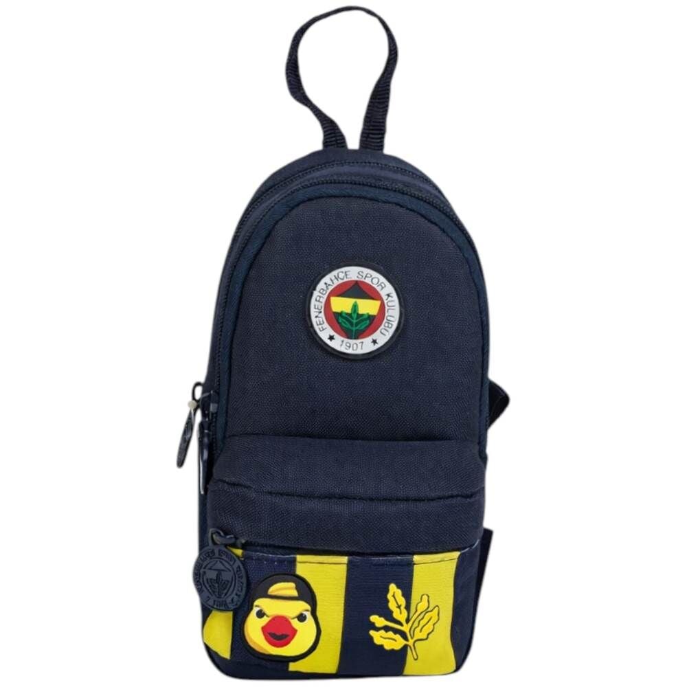Fenerbahçe Etiket Baskı Detaylı Kalem Çantası 26773