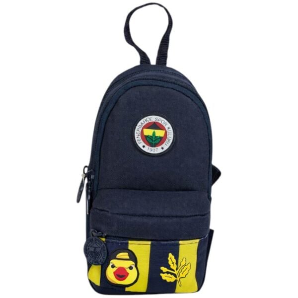 Fenerbahçe Etiket Baskı Detaylı Kalem Çantası 26773