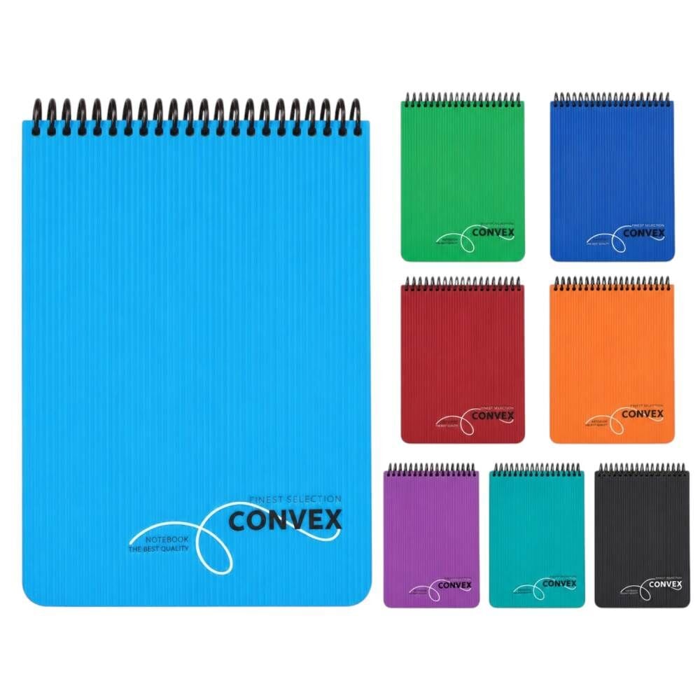Convex 1648 A6 100 Yaprak Çizgili Spiralli Not Defteri