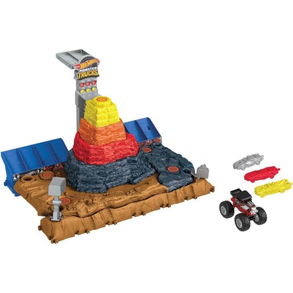 Hot Wheels Monster Trucks Muhteşem Çarpışma Arenası HNB96