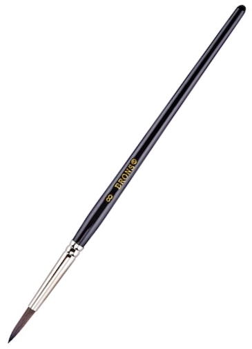 Brons Sulu Boya Fırçası 145 Serisi No:8 BR-239