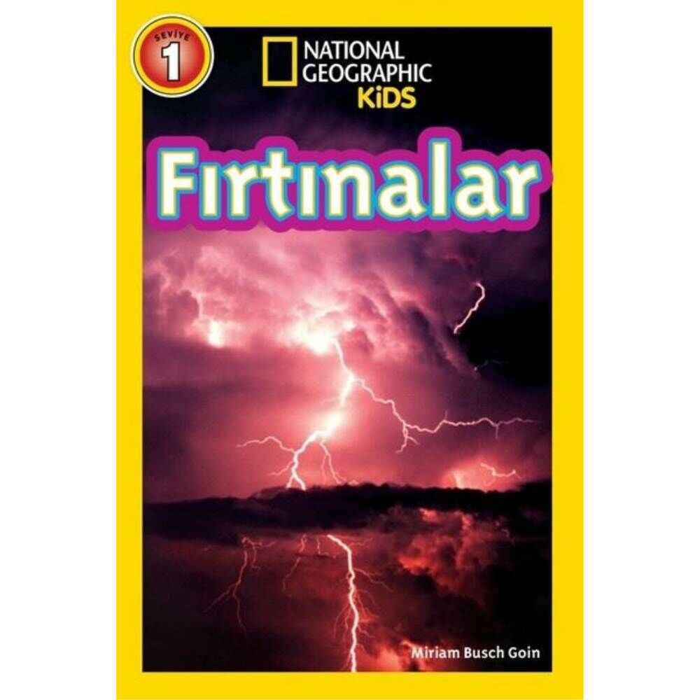 National Geographic Kids Fırtınalar Seviye 1