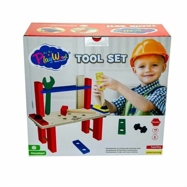 Playwood Ahşap Tamir Seti 33 Parça 397