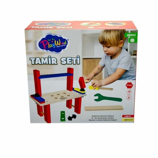 Ahşap Tamir Seti 33 Parça 397