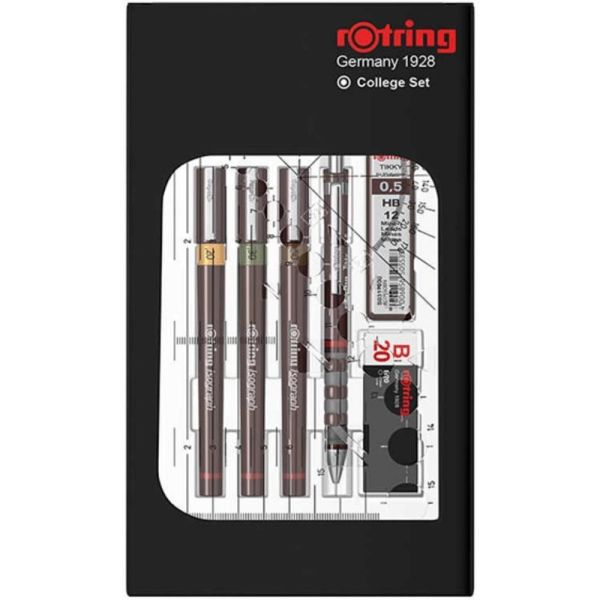 Rotring Rapido Seti Pergelsiz College 02-03-05+Tikky699370