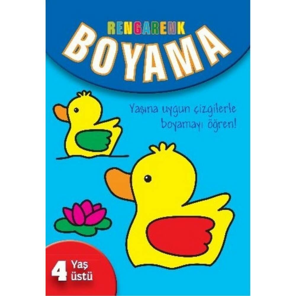 Rengarenk Boyama 4 Yaş +