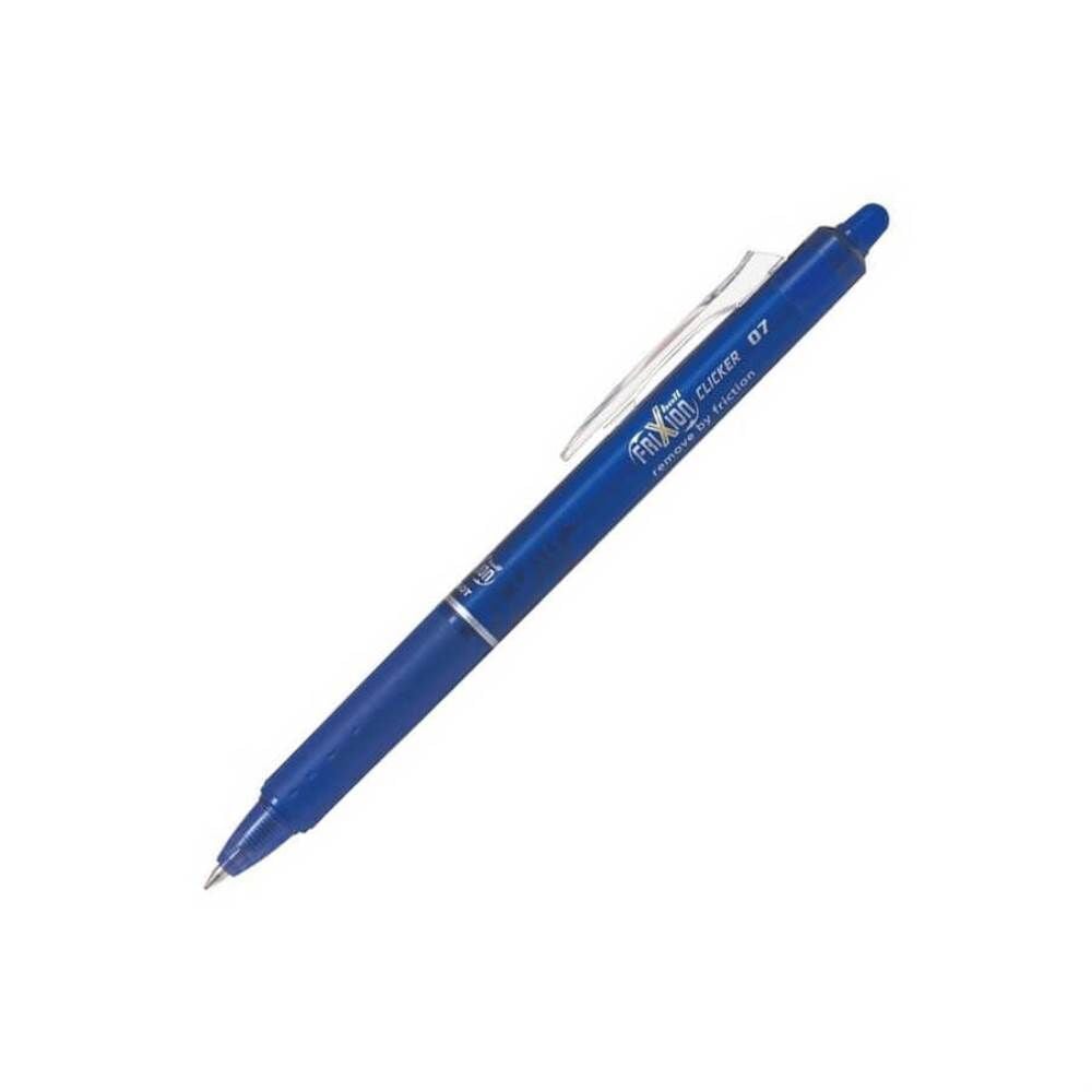 Pilot Frixion Clicker Ball Roller Kalem 07 mmMavi BLRT-FR7-L