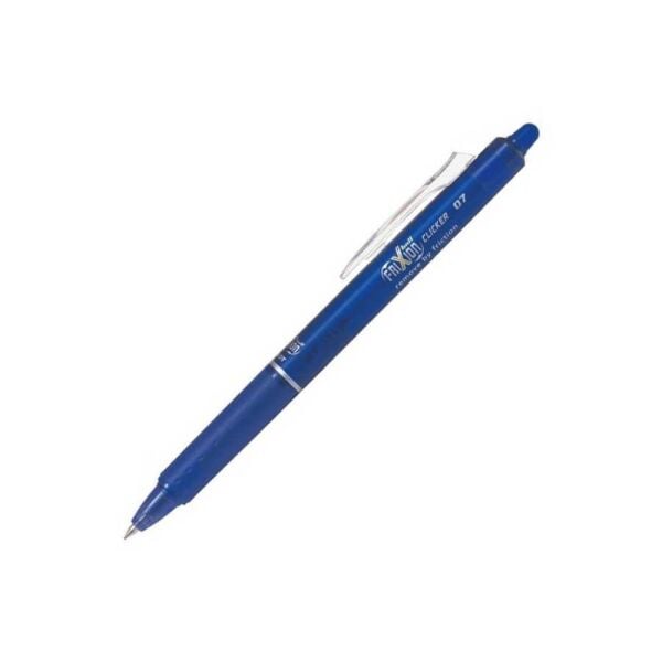 Pilot Frixion Clicker Ball Roller Kalem 07 mmMavi BLRT-FR7-L