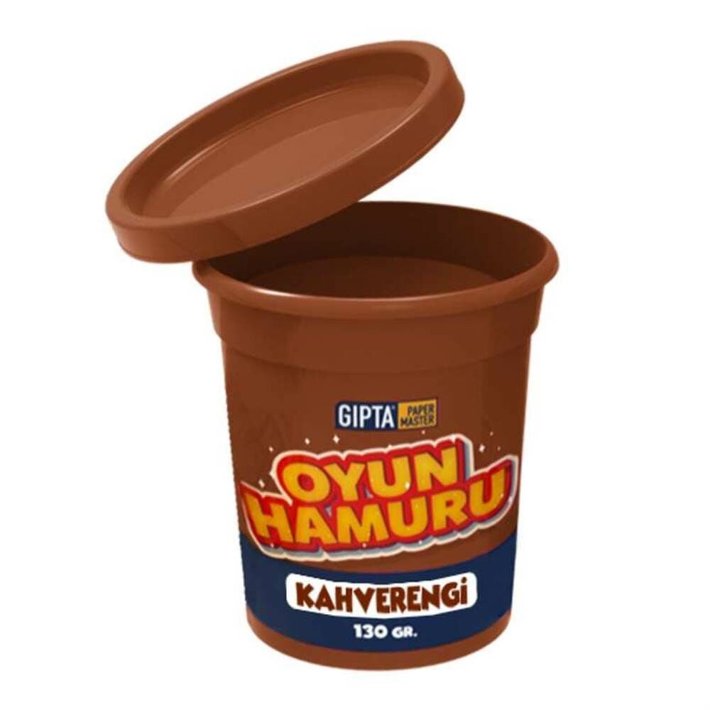Gıpta Oyun Hamuru 120 gr Kahverengi 8309