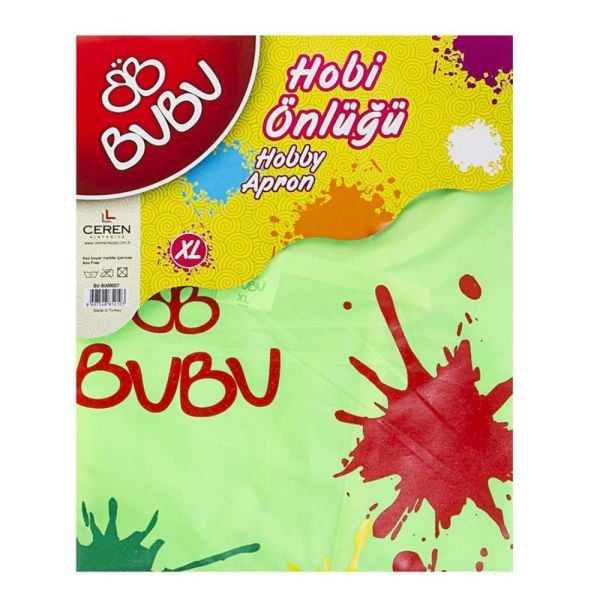 Bu-Bu Önlük +10 Yaş Xl Bubu00027