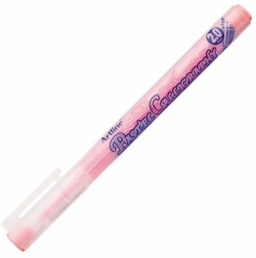 Artline 2.0 mm Pastel Turuncu Kaligrafi Kalemi EMP-2CL