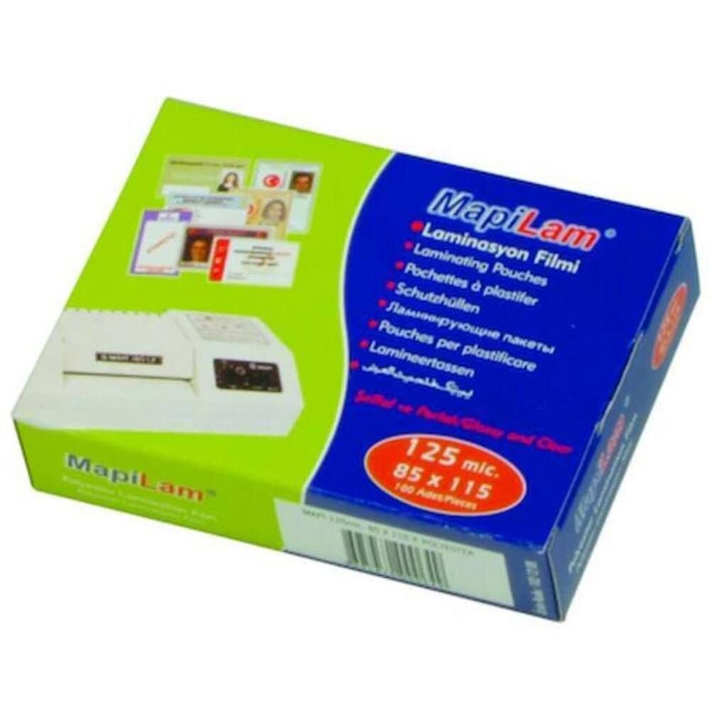 Mapi Laminasyon Filmi 85x125 mm 100 lü 1021208