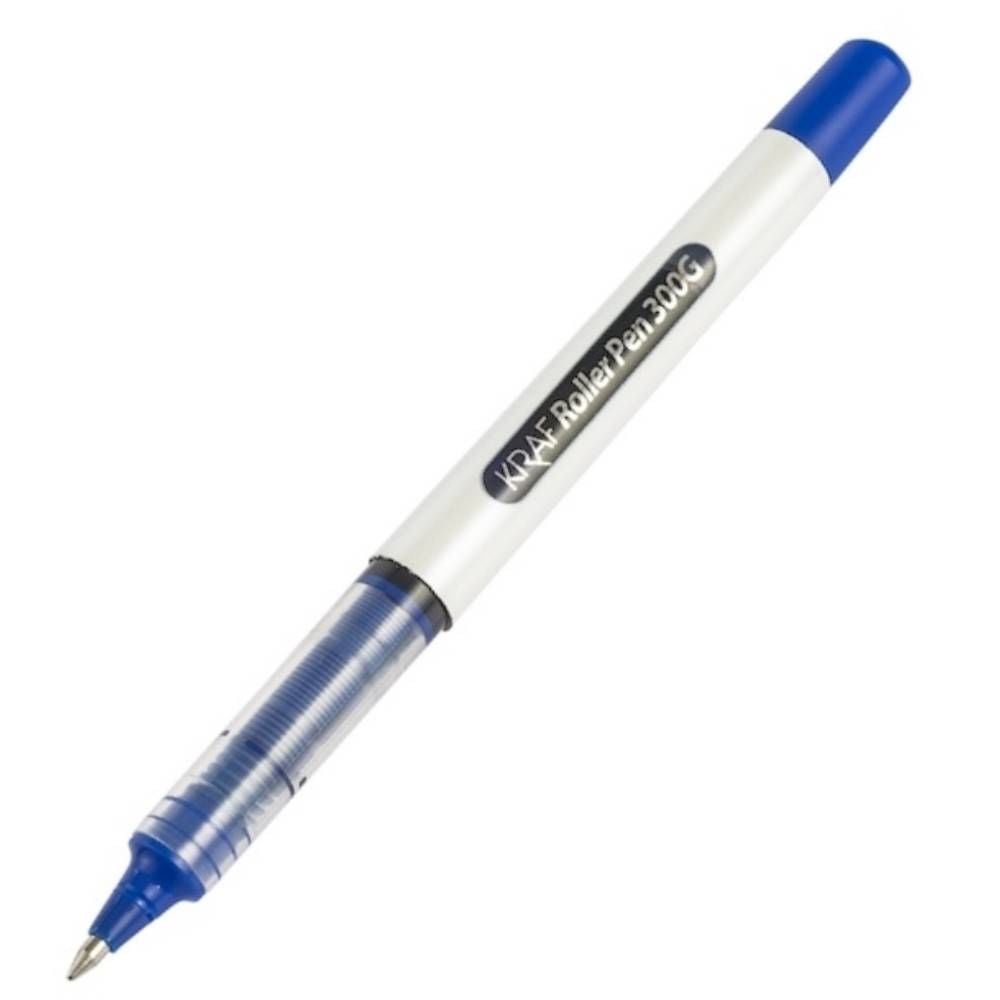 Kraf Roller Kalem 0.7 300G Mavi