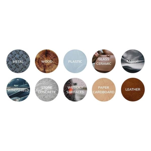 Uniball Posca Boyama Markörü PC-8K 8.0 mm 7+1 Metalik Renkler