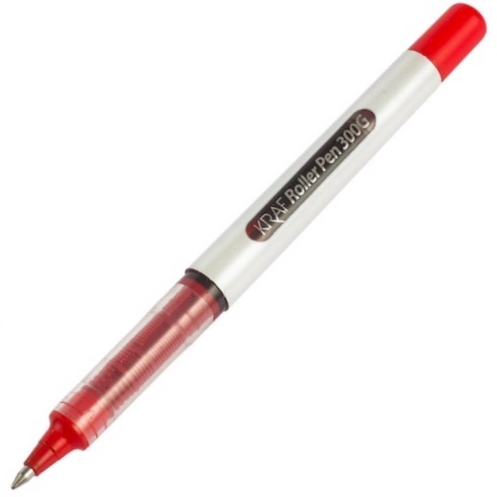 Kraf Roller Kalem 0.7 300G Kırmızı