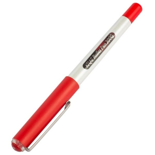 Kraf Roller Kalem 0.7Mm 300G Kırmızı