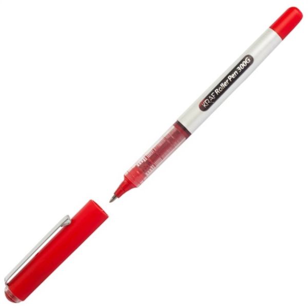 Kraf Roller Kalem 0.7Mm 300G Kırmızı