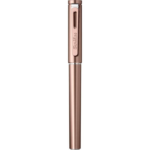 Scrikss Punto Kızıl Altın Roller Kalem