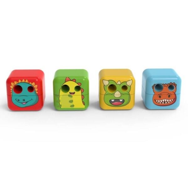 Adel Cubies Dinozor Kalemtraş 025