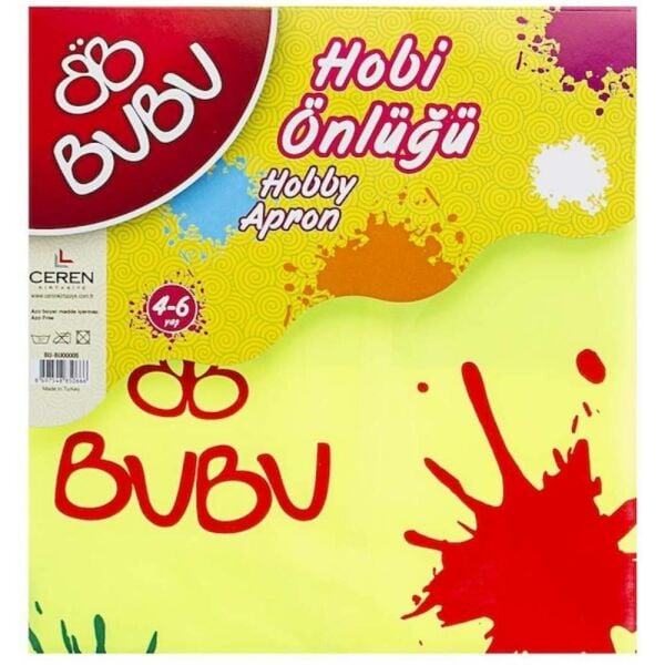 Bu-Bu Önlük 4-6 Yaş Crn-Bubu00005