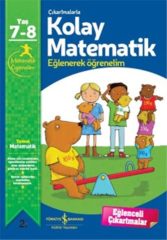 Kolay Matematik 7-8 Yaş