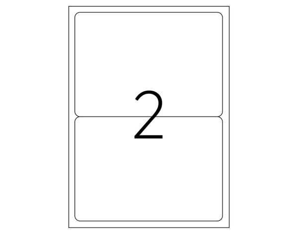 Tanex TW-2002 199.6x143 mm  Laser Etiket