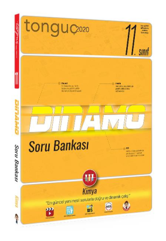 Tonguç 11.Sınıf Kimya Dinamo Soru Bankası