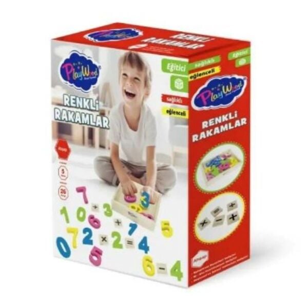 Playwood Ahşap Kasalı Rakamlar 401