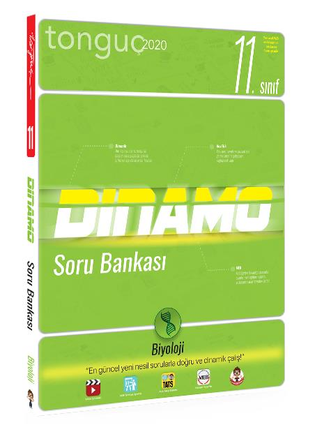 Tonguç 11.Sınıf Biyoloji Dinamo Soru Bankası
