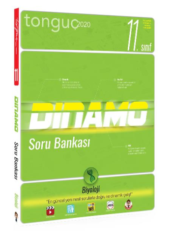 Tonguç 11.Sınıf Biyoloji Dinamo Soru Bankası