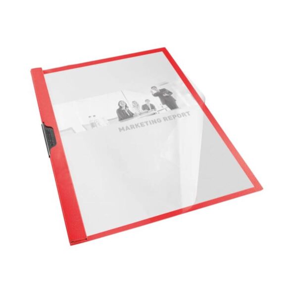 Esselte Sıkıştırmalı Dosya 25 Li Slt-5637 Kırmızı