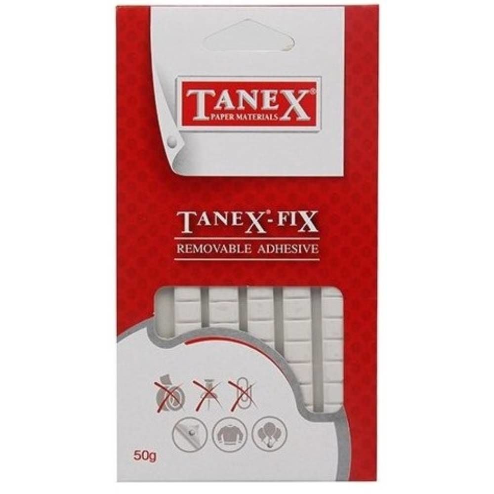 Tanex Hamur Yapıştırıcı Fıx Beyaz 50 Gr
