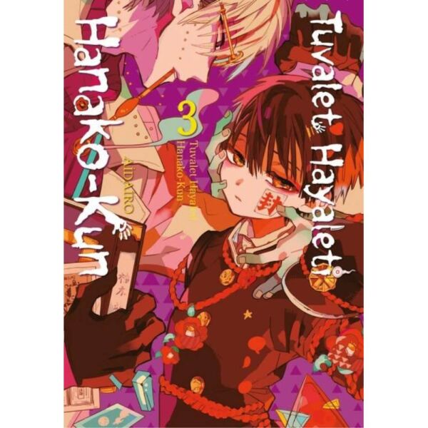 Tuvalet Hayaleti Hanako-Kun 3.Cilt