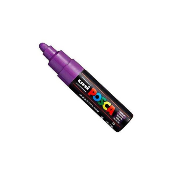 Uniball Posca Boyama Markörü PC-7M 4.5-5.5 mm Mor