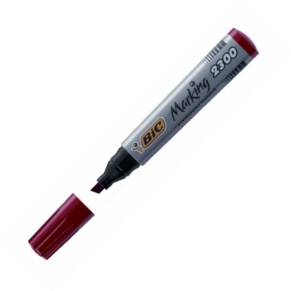 Bıc Permanent Markör 2300 12 Li Kırmızı 8209243