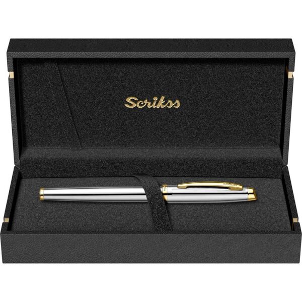 Scrikss 39 Gold Krom Roller Kalem