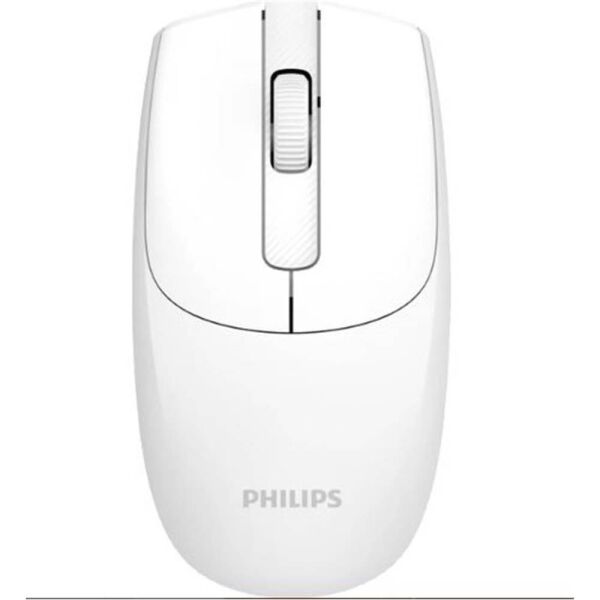 Philips SPK7398W 1600DPI Kablosuz Sessiz Optik Beyaz Mouse