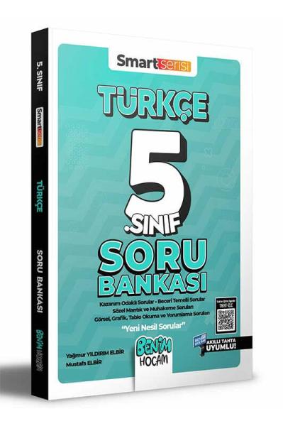 Benim Hocam 5.Sınıf Türkçe Smart Soru Bankası