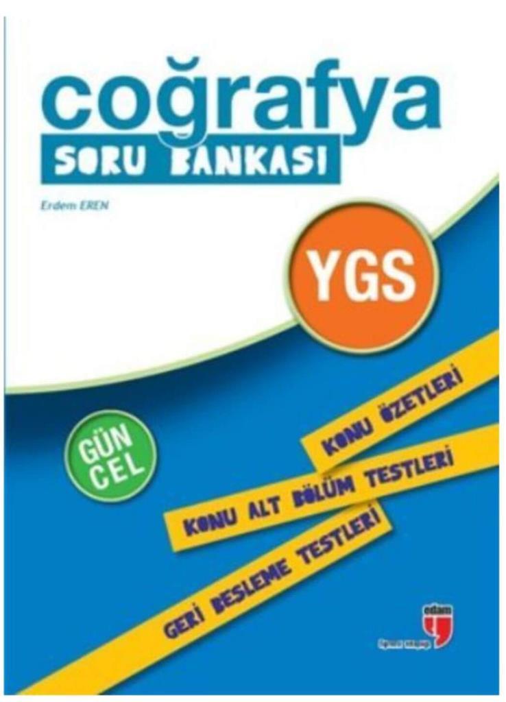 Edam Ygs Coğrafya Soru Bankası