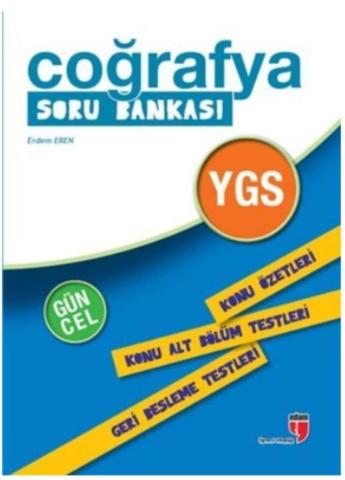 Edam Ygs Coğrafya Soru Bankası