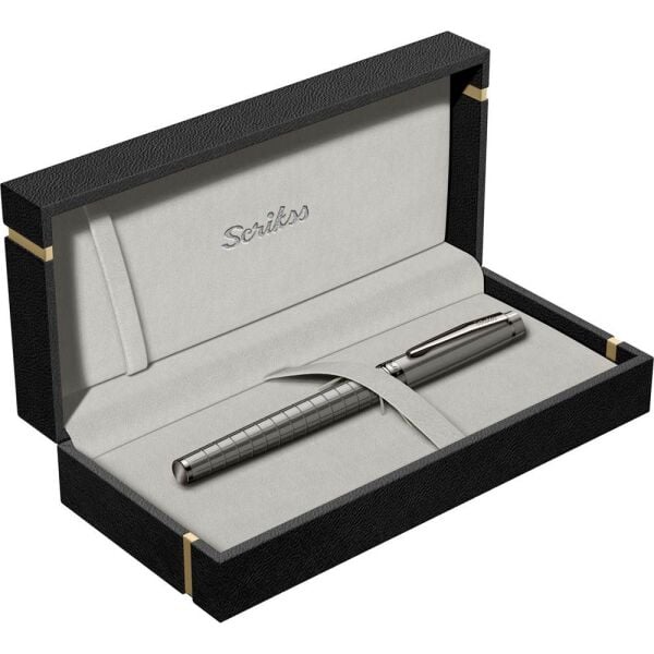 Scrikss 38 Karbon Gri M Uç Dolma Kalem