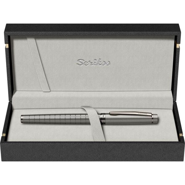 Scrikss 38 Karbon Gri M Uç Dolma Kalem