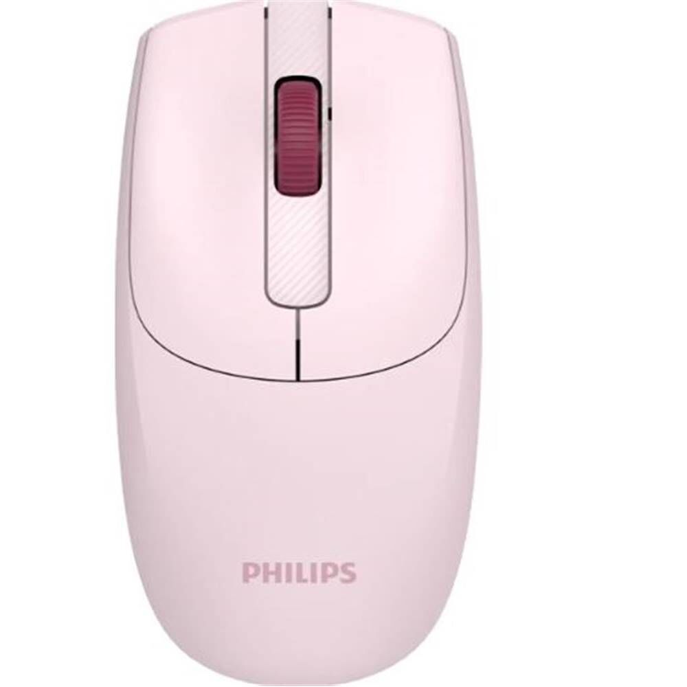 Philips SPK7398P 1600DPI Kablosuz Sessiz Optik Pembe Mouse