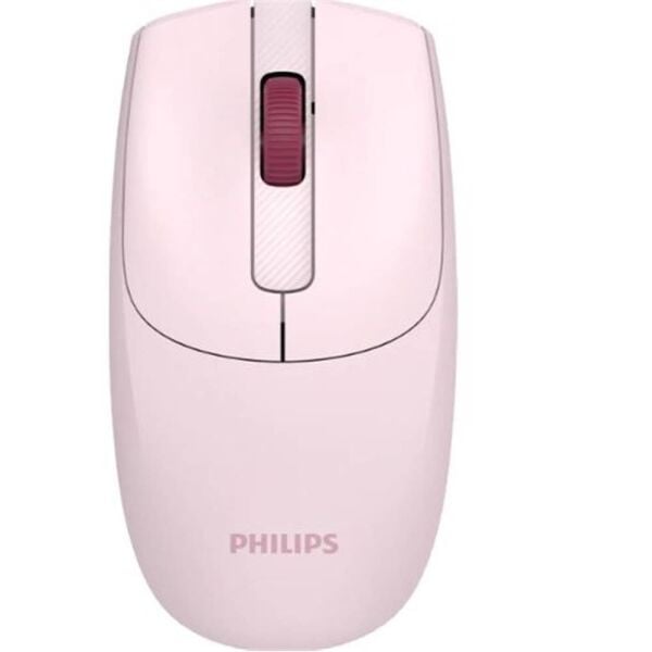 Philips SPK7398P 1600DPI Kablosuz Sessiz Optik Pembe Mouse