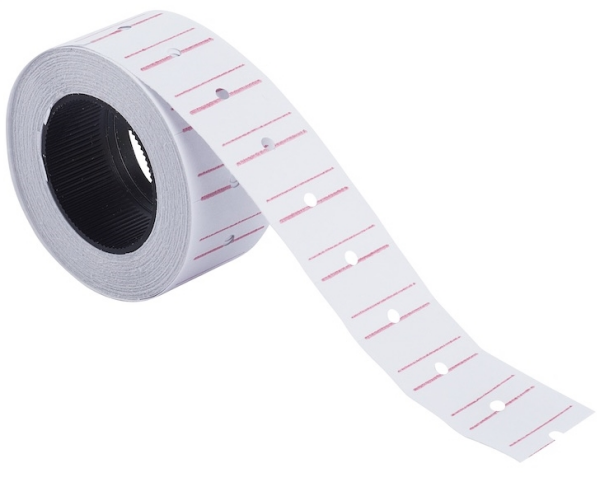 Kraf Fiyat Etiketi 12x21 mm Beyaz