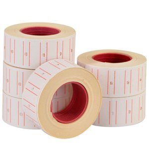 Kraf Fiyat Etiketi 12x21 mm Beyaz