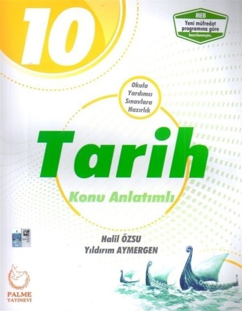 Palme 10.Sınıf Tarih Konu Anlatımlı