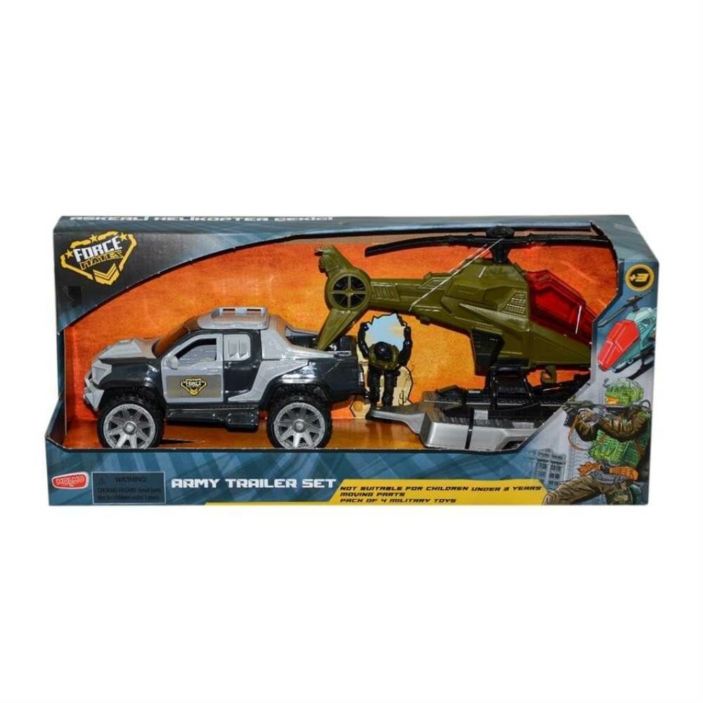 Forceaster Helikopter Çekicili 485
